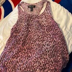Cheetah Print Tank